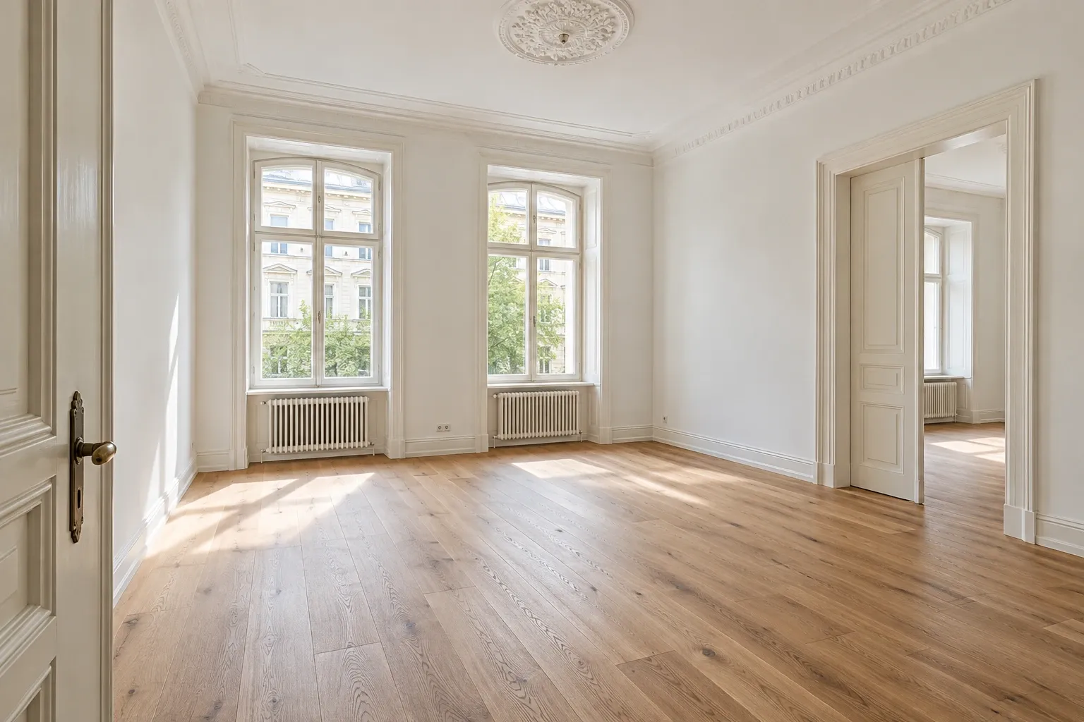 Wohnungssanierung